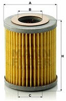 Oliefilter H813/1X Mann & Hummel