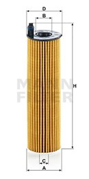 Oliefilter HU6020Z Mann & Hummel