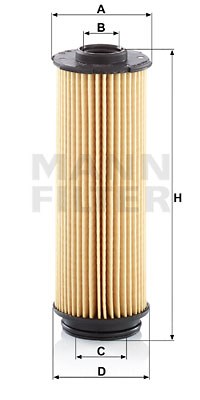 Oliefilter HU6022Z Mann & Hummel