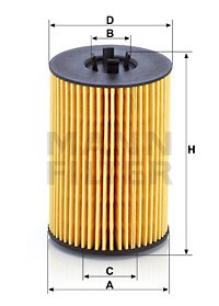 Oliefilter HU7020Z Mann & Hummel