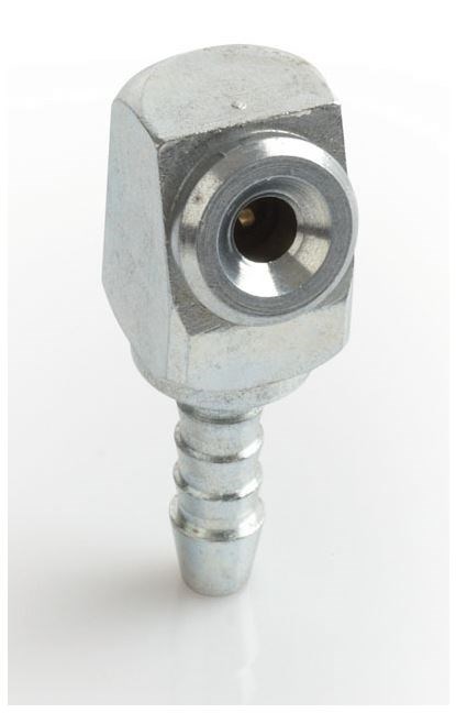 Pumpenippel til Cykel m/nippel for slangemontage