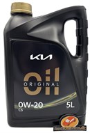 Kia original olie 0W-20 C5 (5 liter) 