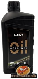 Kia original olie 0W-20 C5 (1 liter) 