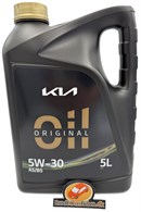 Kia original olie 5W-30 A5/B5 (5 liter) 