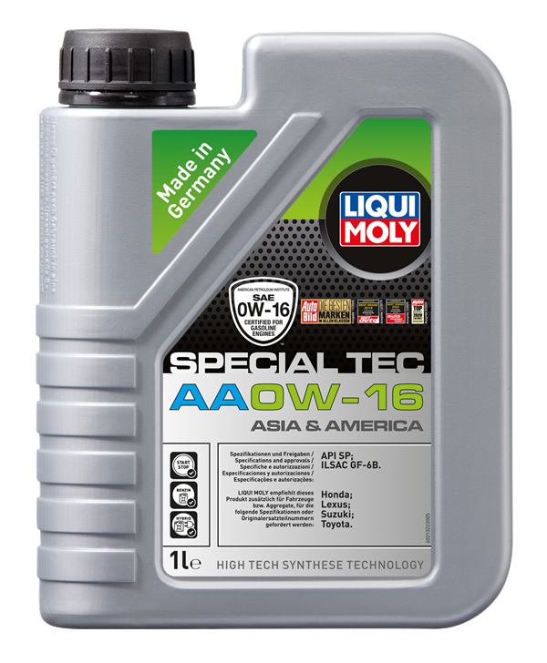 Liqui Moly Special Tec AA 0W-16 (1 liter)