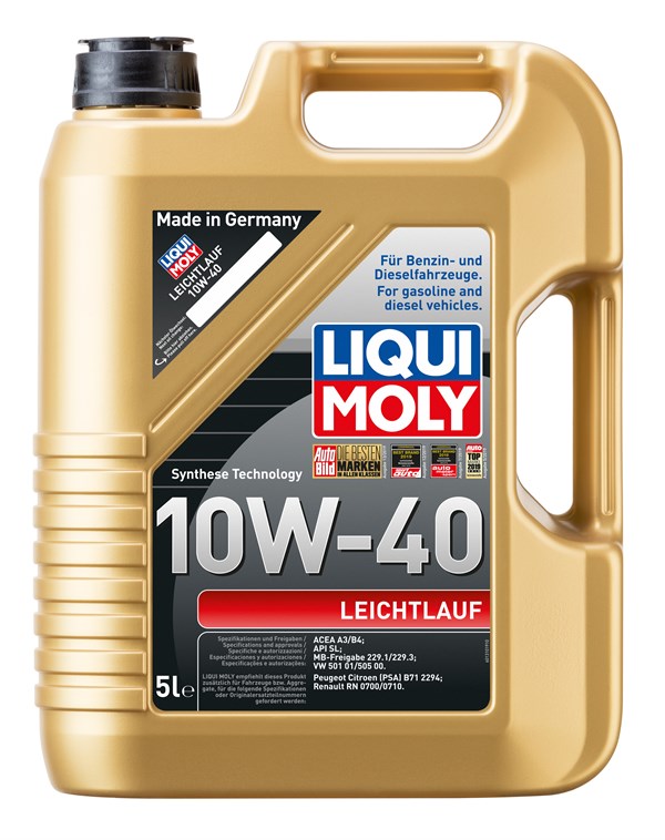 Liqui Moly (letløbs) - 10W-40 (5 liter)