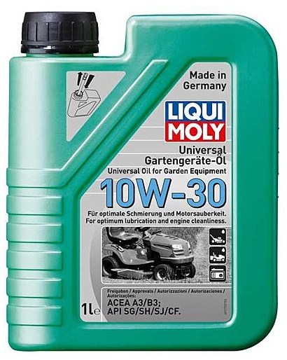 Liqui Moly havemaskine olie 10W-30 (1 liter)