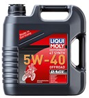 Liqui Moly Motorbike 4T Synth, 5W-40 Offroad Race (4 liter)