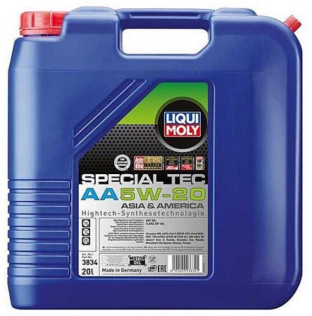 Liqui Moly Special Tec AA 5W-20 (20 liter)