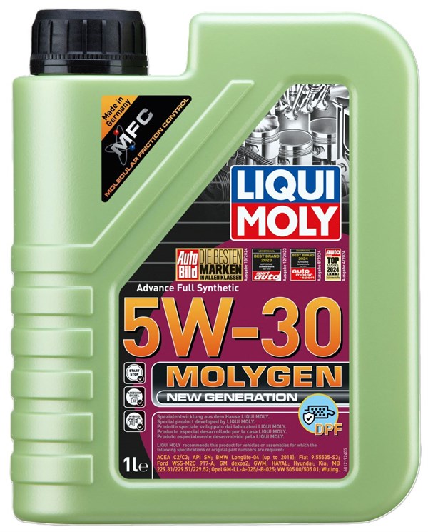Liqui Moly Molygen 5W-30 DPF - New generation (1 liter)