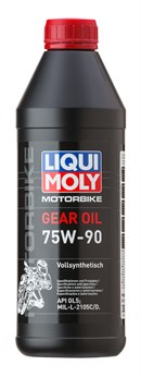 Liqui Moly motorcykel gearolie 75W-90 (1 liter)