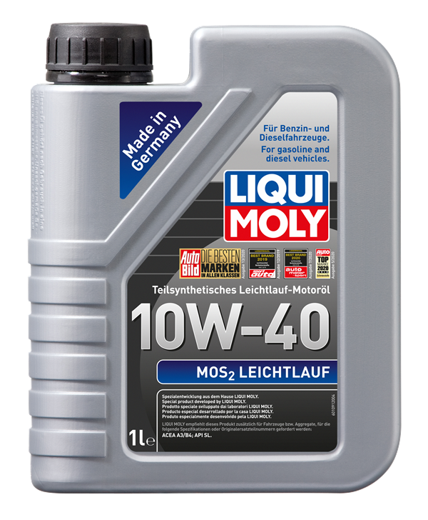 Liqui Moly MoS2 - 10W-40 (1 liter)