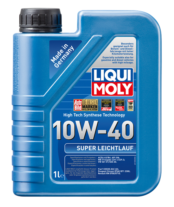 Liqui Moly (Super letløbs) - 10W-40 (1 liter)