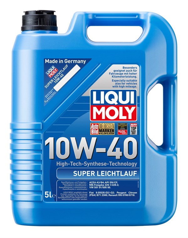 Liqui Moly (Super letløbs) - 10W-40 (5 liter)