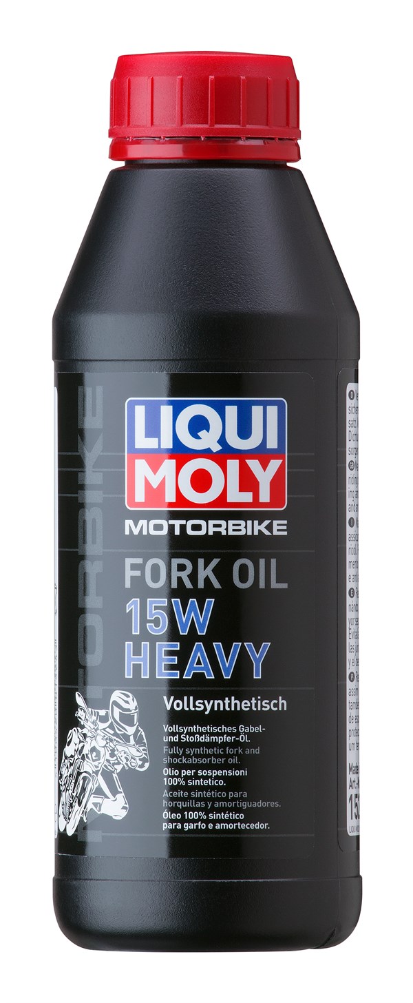 Liqui Moly Motorbike Forgaffelolie 15W (500 ml)