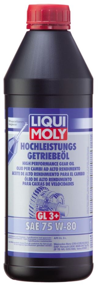 Liqui Moly Gearolie High Performance 75W-80 (1 liter)