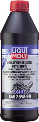Liqui Moly Gearolie 75W-90 (GL5) (1 liter)