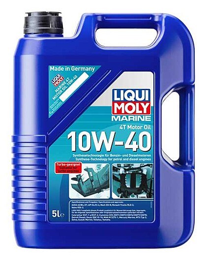 Liqui Moly Marine 4T 10W-40 (5 liter)