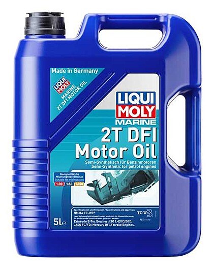 Liqui Moly Marine 2T DFI (5 liter)