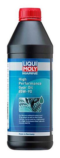 Liqui Moly Marine Gearolie HP 85W-90 (1 liter)