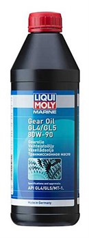 Liqui Moly Marine Gearolie GL4/GL5, 80W-90 (1 liter)