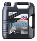 Liqui Moly Motorbike 4T, 10W-30 Street (4 liter)