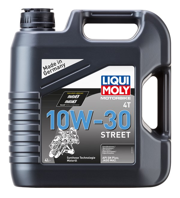Liqui Moly Motorbike 4T, 10W-30 Street (4 liter)