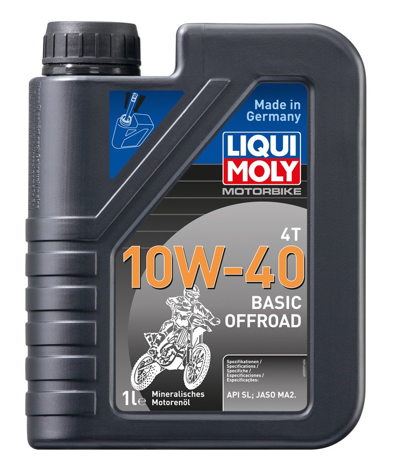 Moly Motorbike 4T, 10W-40 Offroad (1 liter)