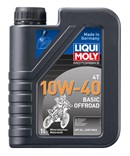 Liqui Moly Motorbike 4T, 10W-40 Basic Offroad (1 liter)