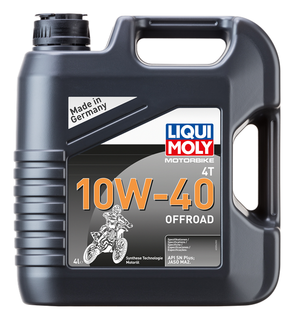 Liqui Moly Motorbike 4T, 10W-40 Offroad (4 liter)