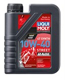 Liqui Moly Motorbike 4T Synth, 10W-40 Street Race (1 liter)