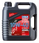Liqui Moly Motorbike 4T Synth, 10W-40 Street Race (4 liter)