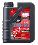 Liqui Moly Motorbike 4T Synth, 10W-50 Street Race (1 liter)