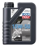 Liqui Moly Motorbike 4T, 15W-50 Street (1 liter)