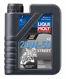 Liqui Moly Motorbike 4T, 20W-50 Street (1 liter)