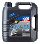 Liqui Moly Motorbike 4T, 20W-50 Street (4 liter)