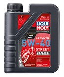 Liqui Moly Motorbike 4T Synth, 5W-40 Street Race (1 liter)