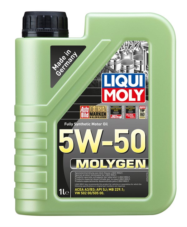 Liqui Moly Molygen 5W-50 (1 liter)