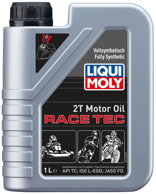 Liqui Moly 2T Motoroil Race Tec (1 liter)