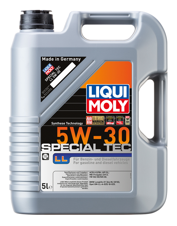 Liqui Moly Special Tec LL - 5W-30 (5 liter)