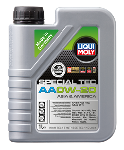 Liqui Moly Special Tec AA 0W-20 (1 liter)