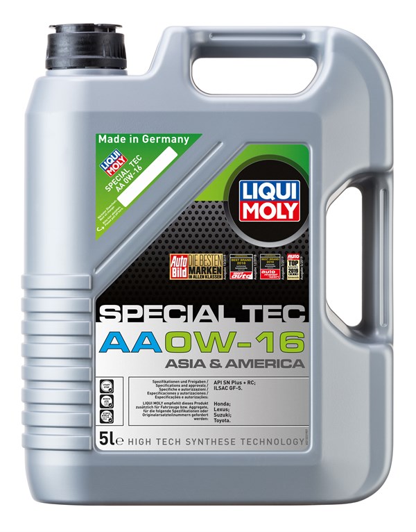 Liqui Moly Special Tec AA 0W-16 (5 liter)