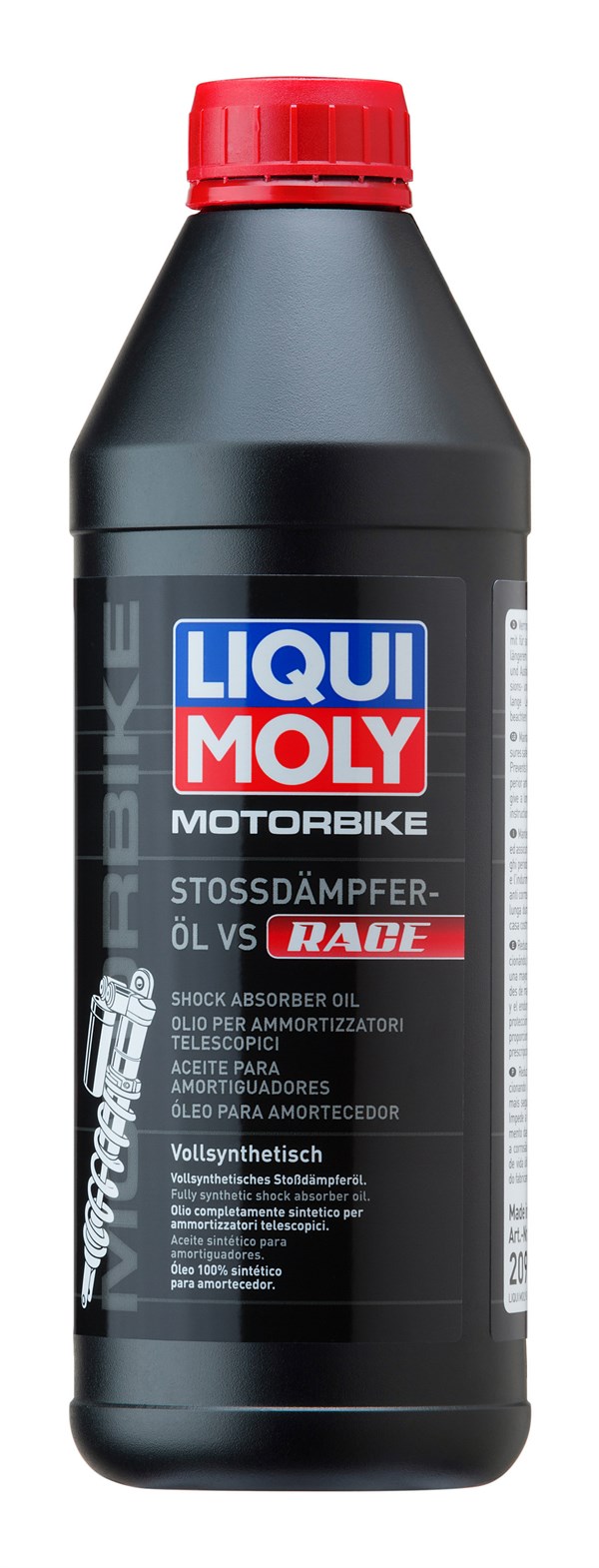Liqui Moly Motorbike Støddæmperolie VS Race (1 liter)