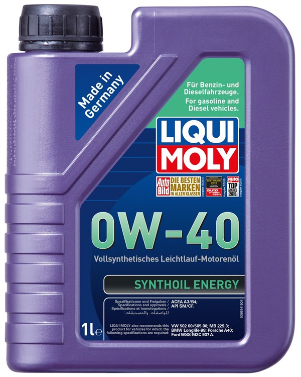 Liqui Moly Synthoil Energy 0W-40 (1 liter)