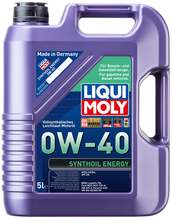 Liqui Moly Synthoil Energy 0W-40 (5 liter)