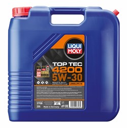 Liqui Moly Top Tec 4200 - 5W-30 (New generation) (20 liter)