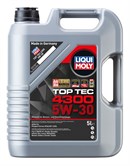 Liqui Moly Top Tec 4300 - 5W-30 (5 liter)