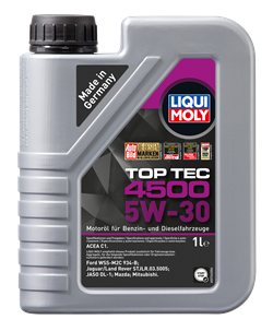 Liqui Moly Top Tec 4500 - 5W-30 (1 liter)