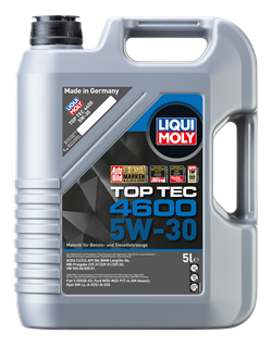 Liqui Moly Top Tec 4600 - 5W-30 (5 liter)