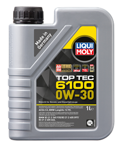 Liqui Moly Top Tec 6100 - 0W-30 (1 liter)
